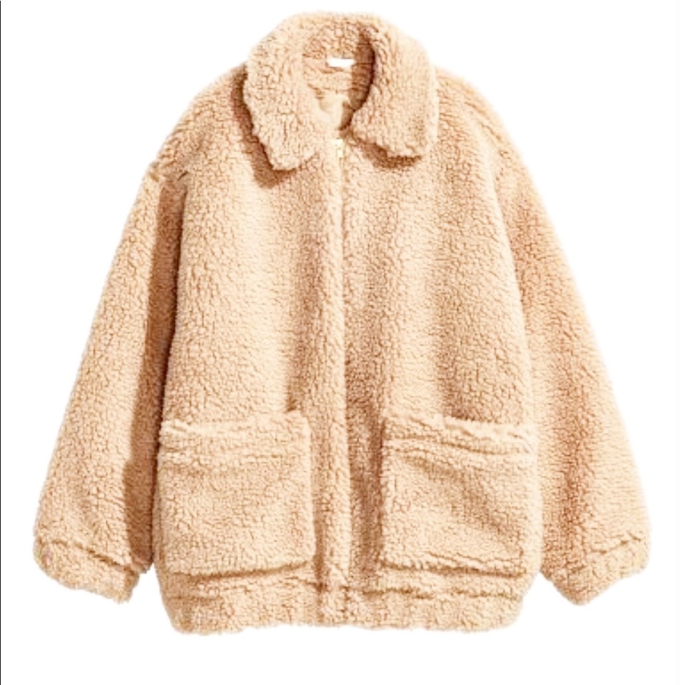 H&M Teddy Bear Coat